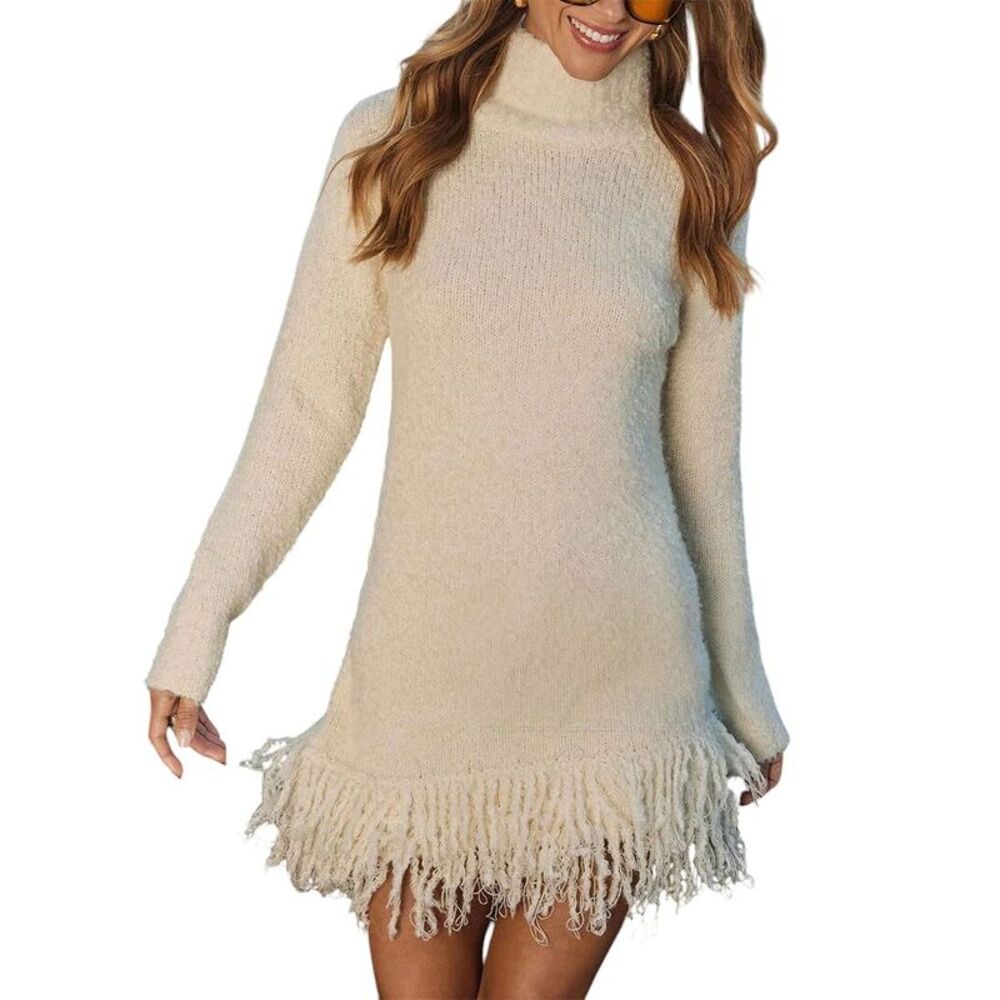 Luna Tuccini Womens  Wool-Blend Sweaterdress